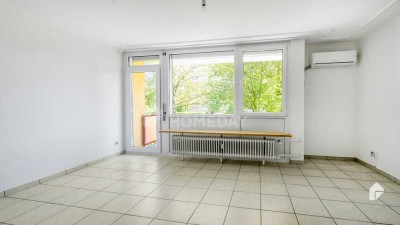 Gemütliche 3-Zimmer-Wohnung mit Balkon und tollem Grundriss in zentraler Lage