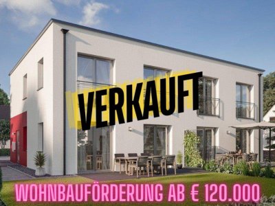 Traumhafte Doppelhaushälfte in Dornbirn: Erstbezug, 5 Zimmer, Garten, Terrasse, 1x Stellplatz - mit min. 120.000,- Wohnbauförderung! ( Haus B - rechts)