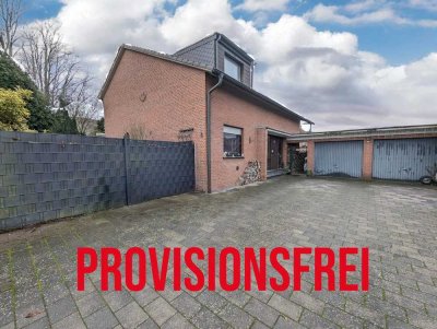 Einfamilienhaus mit Potenzial in Goch-Kessel - Provisionsfrei -