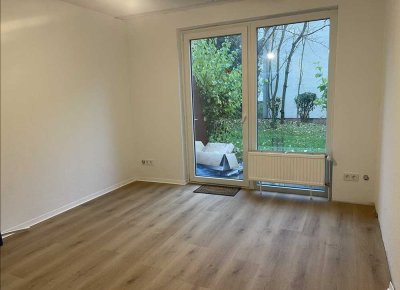 Frisch renoviertes Studentenappartement mit eigener Terrasse