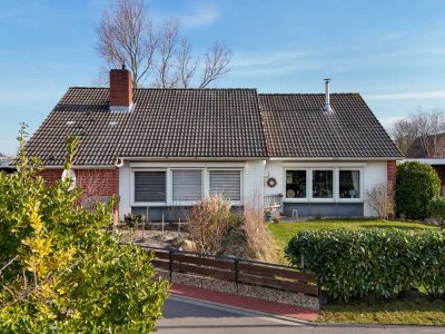 Doppelhaus mit Weitblick an der Nordsee