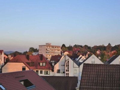 2-Zimmer-Loft-Wohnung, Kfw 55, EBK, überdachter Balkon, Aufzug