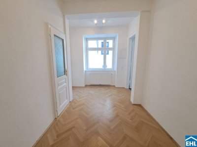 In Praternähe: 3 Zimmerwohnung in klassischem Wiener Altbau!