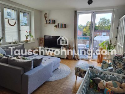 Tauschwohnung: 3 Zimmer Neubau Wohnung gegen mind 4 Zimmer Wohnung/Haus