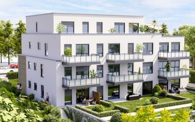 Familien aufgepasst! Wunderschöne Neubau 4-Raum Gartenwohnung in Wülfrath