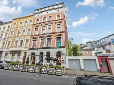 Bezugsfreie Wohnung in Aachen! Charmante 2-Zimmer-Wohnung im Herzen des Frankenberger Viertels