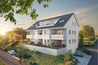 ++++ Neubau & Erstbezug! ++++ Gemütliche Terrassenwohnung mit Gartenanteil