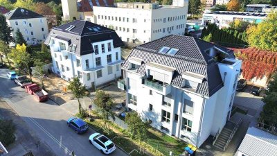 Modernes Wohnen im KfW 55 Standard: 3 Zimmer-Wohnung mit Balkon & Stellplatz - Gestalten Sie selbst