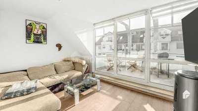 Gemütliche 2-Zimmer-Wohnung mit Stellplatz und Balkon