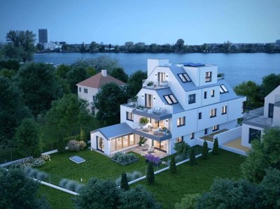 WOW! U1 Alte Donau! Eigengrund - 298m2 Garten! Provisionsfrei direkt am Wasser - Elevate your Lifestyle