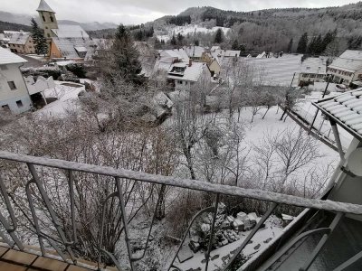 Anwesen mit Panoramablick und Prunkholzheizung