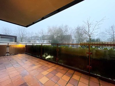 4-Zimmer-Wohnung mit großem Balkon und Carport