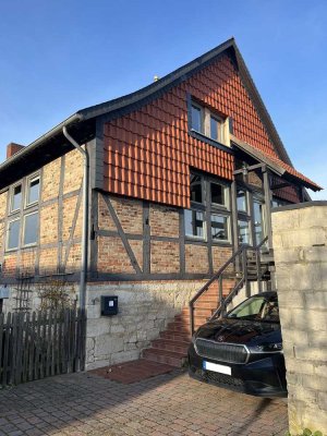 Maisonette-Wohnung mit Ausblick in Bornum am Elm