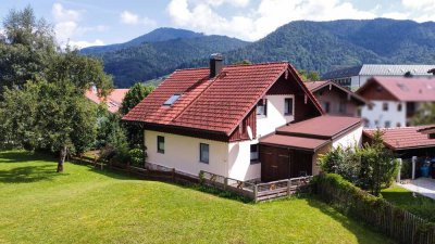 Gemütliches Einfamilienhaus im Ferienort Ruhpolding