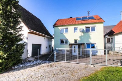 Modernisiertes Einfamilienhaus in Wilflingen!