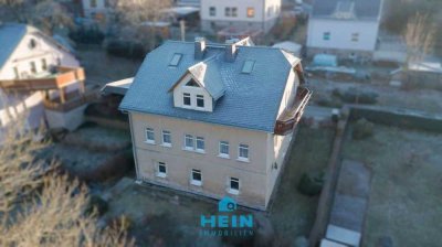 Altes Haus, neues Glück: Sanierungschancen in einem reizvollen Familienheim.