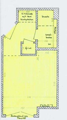 AC-Stadtmitte - Gepflegtes Stud.-Apartment