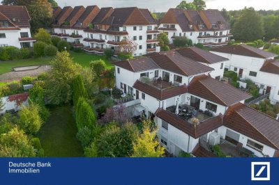 "Boberg Terrassen" - Gepflegte und gemütliche 2-Zimmer-ETW mit Terrasse in HH-Boberg