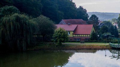 in Neustadt/Harz.  Am Gondelteich in Traumhafter Lage