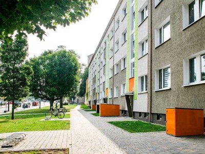 Direkt in der City! 3-Zimmer-Wohnung mit Balkon.