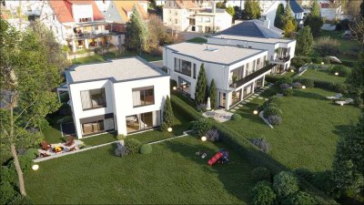 Neubau-Einfamilienhaus mit großzügigem Grundstück