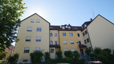 2 Zimmer-Wohnung mit Balkon - Wohnberechtigungsschein nötig