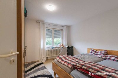 2-Zimmer-Wohnung mit Süd-Balkon und Einbauküche in begehrter Lage, W08