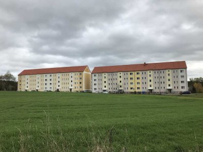 Drei-Raum-Wohnung mit Blick ins Grüne