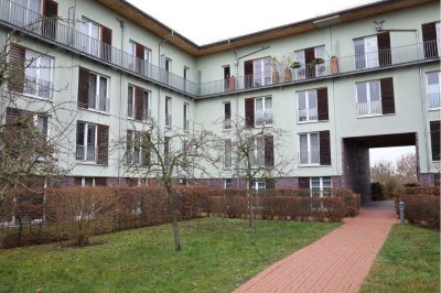 Gemütliches Single-Apartment im Grünen