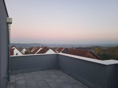 Exklusive 3-Zimmer-Wohnung mit großer Dachterrasse