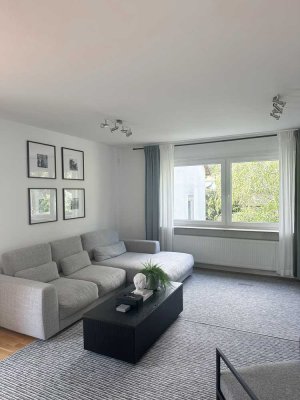 Modernisierte 2-Raum-Wohnung mit Balkon Einbauküche und Kleiderschrank in Worms