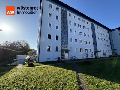 Zentrumsnahe 1-Zimmer-Wohnung mit Balkon und kleinem Wintergarten in Lindenberg im Allgäu!