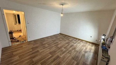 Sehr ruhiges, sonniges, neu renoviertes 1-Zi-Apt (HEB-Bhf-Nähe - r.d.P.))