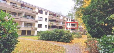 Hell & modern: 2 Zi.-Wohnung mit Balkon, inkl. TG-Platz