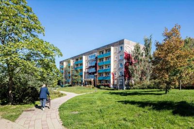 Altersfreundlich mit Aufzug! 1-Zimmer-Wohnung mit Balkon im EG