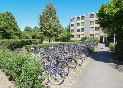 Zehn vermietete Studentenzimmer in Gonsenheim (Erbpacht)