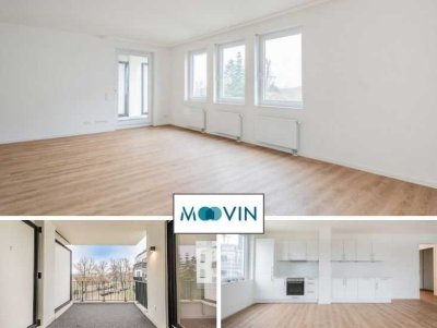 Beste Wohn- und Lebensqualität in Berlin Schönefeld: Freundliche 3-Zi.-Whg. mit Balkon, EBK, uvm!