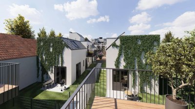 Entzückendes Townhouse| Perfekt für Familien | 3 Zimmer mit Terrasse, Balkon &amp; Garten