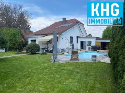 ++++MIETHAUS MIT POOL; GARAGE - SOFORTBEZUG MÖGLICH++++