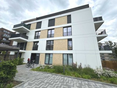 Schöne Wohnung in der Endetage mit Dachterrasse