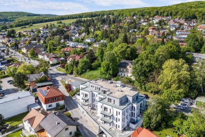 Exklusive Erstbezug-Wohnung mit Traumterrassen und Panoramablick ins Grüne