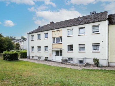 Charmante 3-Zimmer-Wohnung mit Balkon- und Stellplatz!