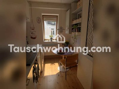 Tauschwohnung: 1 Zi. Altbau 35qm EIMSBÜTTEL gegen GRÖSSERE