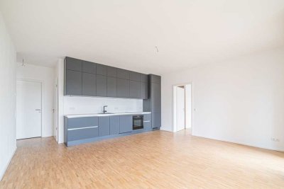 3 Zimmer Wohnung mit Erker und Balkon sowie mit Einbauküche