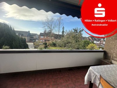 !!!4-Zimmer Wohnung mit Balkon und Garage in Ratingen-Lintorf !!!