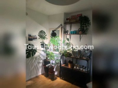Tauschwohnung: 2,5 Zimmer-Wohnung mit Wintergarten und Gartenzugang