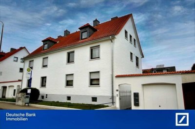 Seltene Gelegenheit von einem (Mehrfamilien)-Haus in guter Lage mit Garten und viel Potential