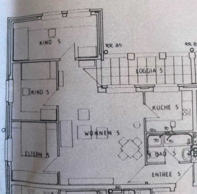 Geschmackvolle 4-Zimmer-Wohnung mit Balkon in Lotte