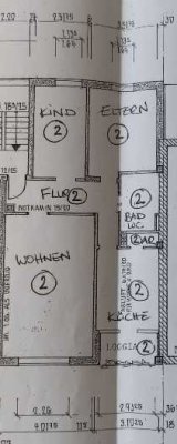 Charmante 3-Zimmer-Wohnung mit Balkon in gepflegtem 6-Parteien-Haus