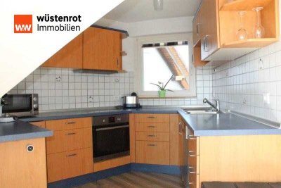 Maisonette-Wohnung mit eigenem Zugang aussen - tolle Weitsicht und Carportplatz inklusive -